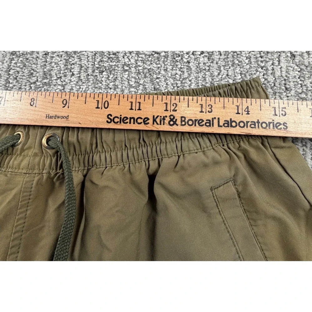 Nike Woven Shorts Mens Large Green AA5032-222 Drawstring Casual Sportswear